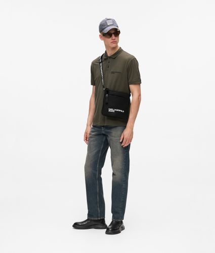 Sac Bandoulière Mince Avec Logo, , , Taille: One Size - KL Jeans - Modalova