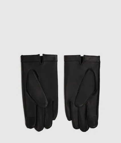Gants En Cuir K/monogram, , , Taille: S - Karl Lagerfeld - Modalova