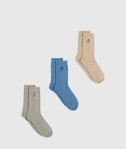 Chaussettes Kameo - Lot De 3, , , Taille: 39-42 - Karl Lagerfeld - Modalova