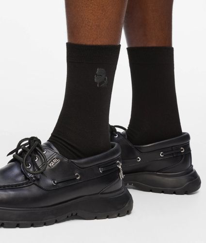 Chaussettes Kameo - Lot De 3, , , Taille: 39-42 - Karl Lagerfeld - Modalova