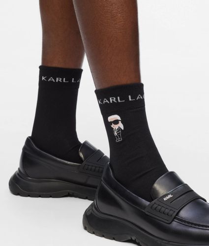 Chaussettes Ikon - Lot De 3, , , Taille: 39-42 - Karl Lagerfeld - Modalova
