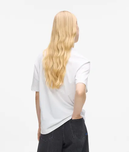 T-shirt Avec Logo Contrastant, , , Taille: Xs - KL Jeans - Modalova