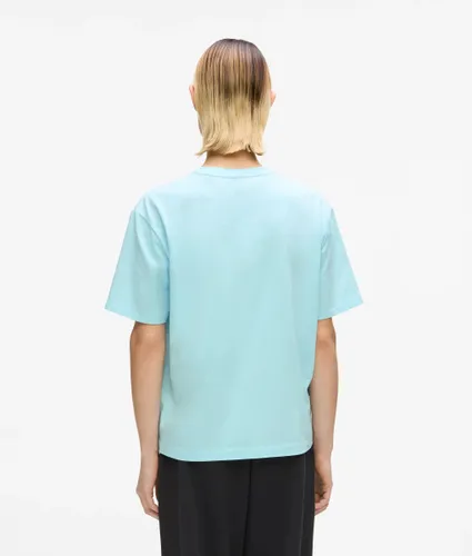 T-shirt Avec Logo Contrastant, , , Taille: S - KL Jeans - Modalova