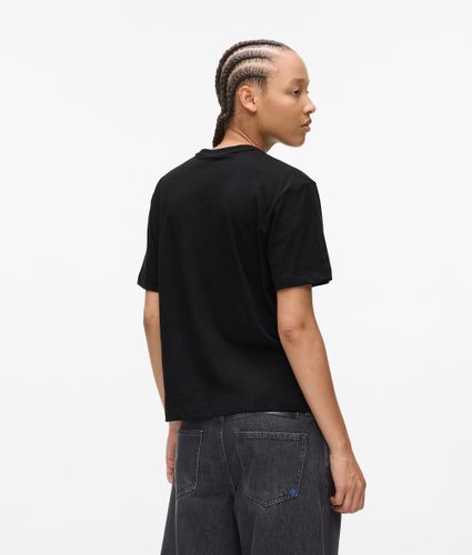 T-shirt Avec Logo Contrastant, , , Taille: M - KL Jeans - Modalova