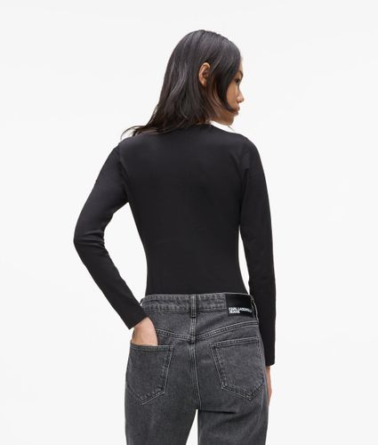 Body À Manches Longues, , , Taille: S - KL Jeans - Modalova