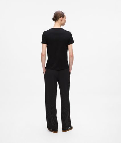 T-shirt À Strass, , , Taille: Xs - Karl Lagerfeld - Modalova