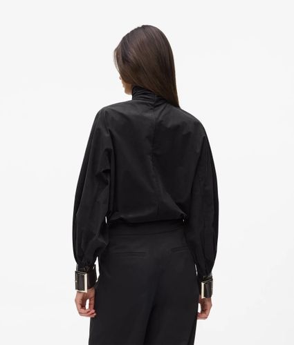 Chemisier À Manches Bouffantes, , , Taille: 38 - Karl Lagerfeld - Modalova