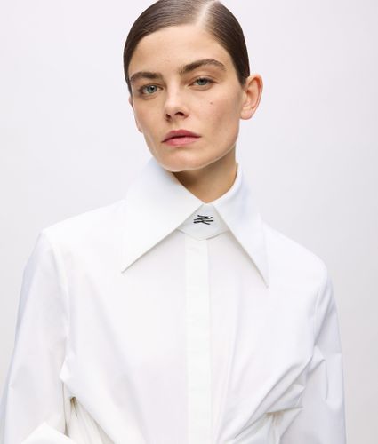 Chemise Kl Studio Avec Détail De Nœud, , , Taille: 38 - Karl Lagerfeld - Modalova