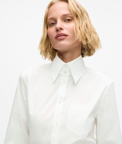 Chemisier Poplin, , , Taille: 40 - Karl Lagerfeld - Modalova