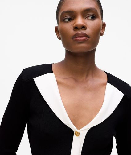Robe En Maille Karl Dna, , /, Taille: Xs - Karl Lagerfeld - Modalova