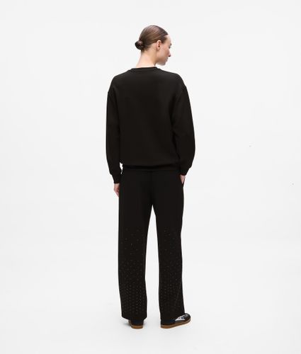 Sweat-shirt À Strass, , , Taille: S - Karl Lagerfeld - Modalova