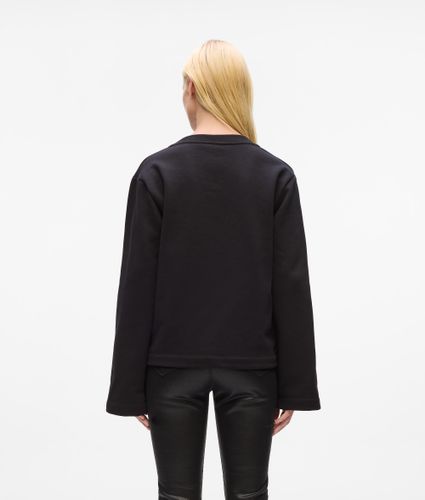 Sweat-shirt À Ourlet Signature, , , Taille: Xs - Karl Lagerfeld - Modalova