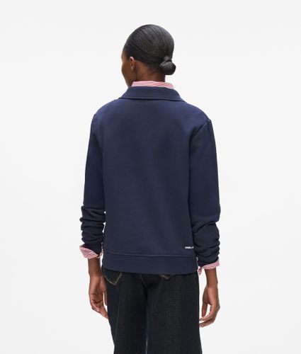 Polo À Manches Longues Ikon, , , Taille: Xs - Karl Lagerfeld - Modalova