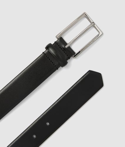 Ceinture En Cuir Classique, , -, Taille: 65 - Karl Lagerfeld - Modalova