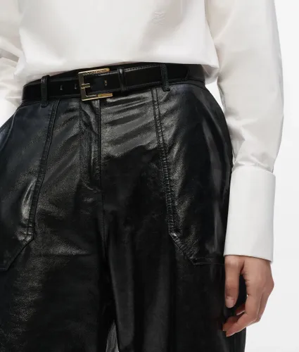 Ceinture En Cuir Classique, , /, Taille: 65 - Karl Lagerfeld - Modalova