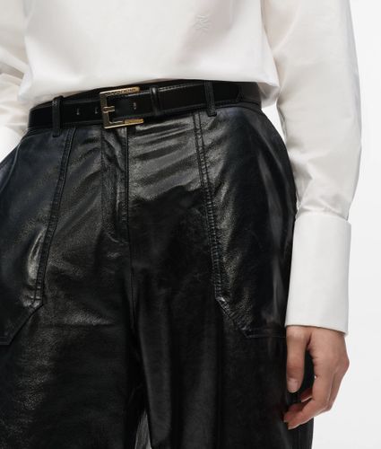 Ceinture En Cuir Classique, , /, Taille: 65 - Karl Lagerfeld - Modalova
