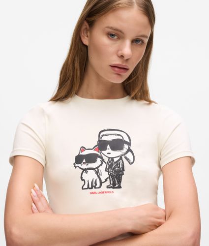 T-shirt De Pyjama Ikon, , , Taille: Xs - Karl Lagerfeld - Modalova