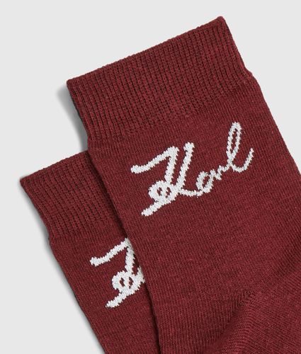 Chaussettes Signature – Lot De 3, , , Taille: 35-38 - Karl Lagerfeld - Modalova
