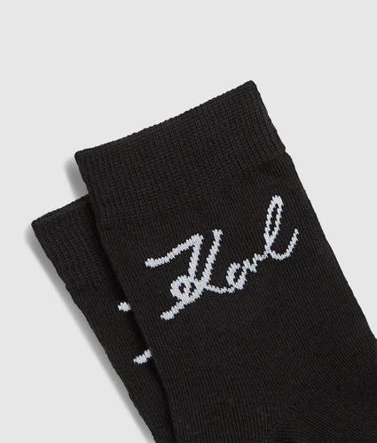 Chaussettes Signature – Lot De 3, , --, Taille: 35-38 - Karl Lagerfeld - Modalova