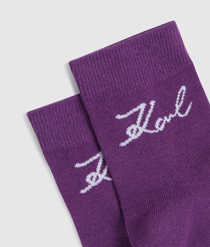 Chaussettes Signature – Lot De 5, , , Taille: 35-38 - Karl Lagerfeld - Modalova