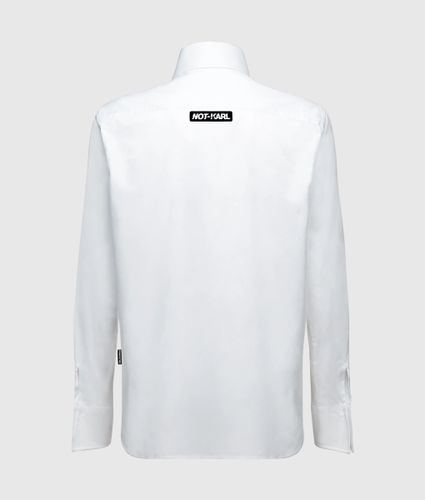 Chemise Not-karl Édition Limitée, , , Taille: 37 - Karl Lagerfeld - Modalova