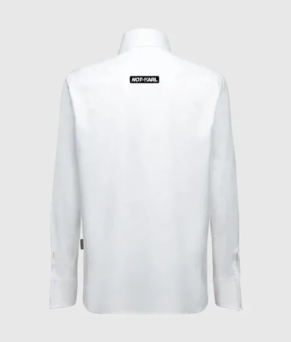 Chemise Not-karl Édition Limitée, , , Taille: 37 - Karl Lagerfeld - Modalova