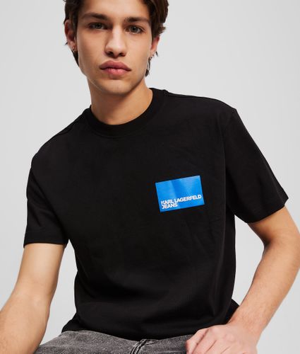 T-shirt Avec Logo Encadré, , , Taille: Xs - KL Jeans - Modalova