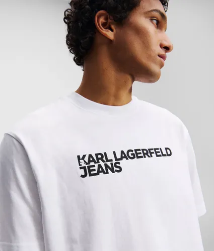 T-shirt Avec Logo, , , Taille: Xs - KL Jeans - Modalova