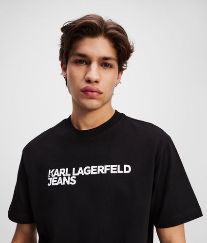 T-shirt Avec Logo, , , Taille: Xs - KL Jeans - Modalova