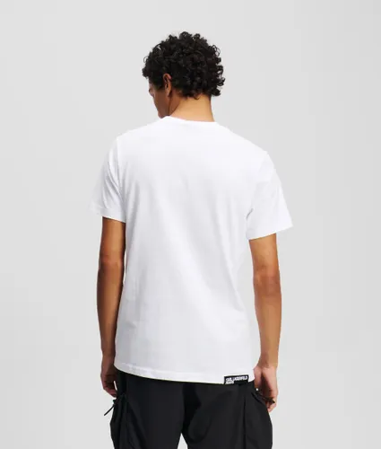 T-shirt Ajusté, , , Taille: Xs - KL Jeans - Modalova