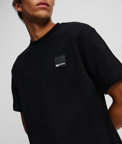 T-shirt À Texture Gaufrée, , , Taille: S - KL Jeans - Modalova