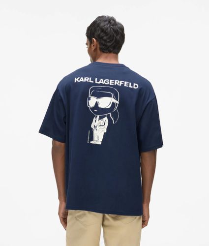 T-shirt Ikon, , , Taille: Xs - Karl Lagerfeld - Modalova