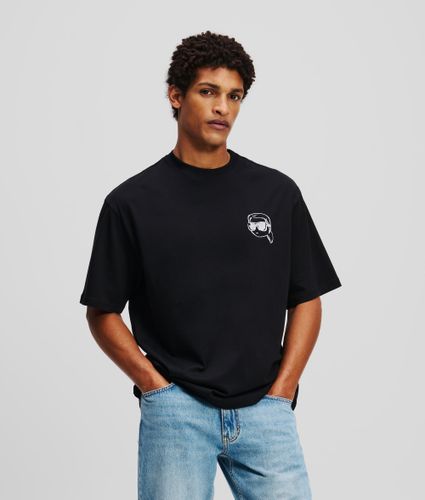 T-shirt Ikon, , , Taille: Xs - Karl Lagerfeld - Modalova