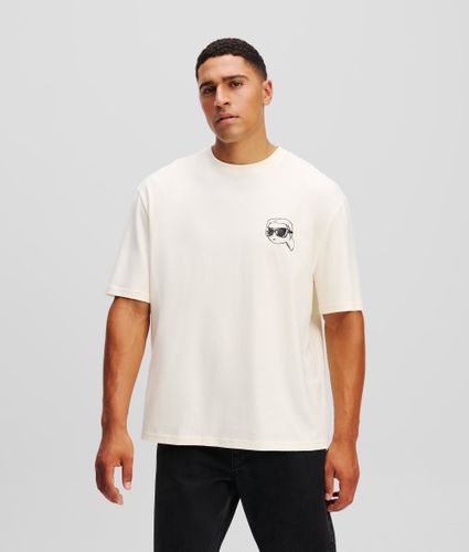 T-shirt Ikon, , , Taille: Xs - Karl Lagerfeld - Modalova