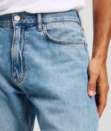 Jean Fuselé Avec Logo, , , Taille: 30 - Karl Lagerfeld - Modalova