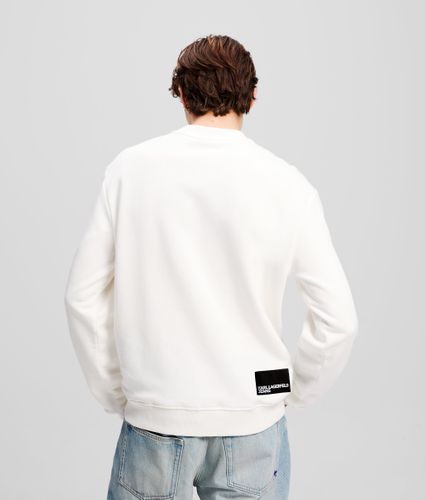 Sweatshirt À Logo Coupe Régulière, , , Taille: Xs - KL Jeans - Modalova