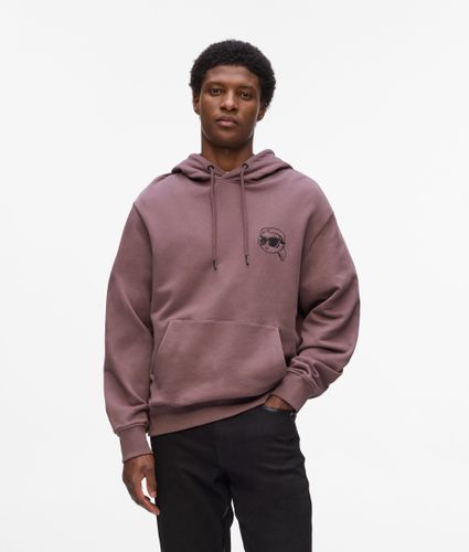 Sweat À Capuche Ikon, , , Taille: Xs - Karl Lagerfeld - Modalova