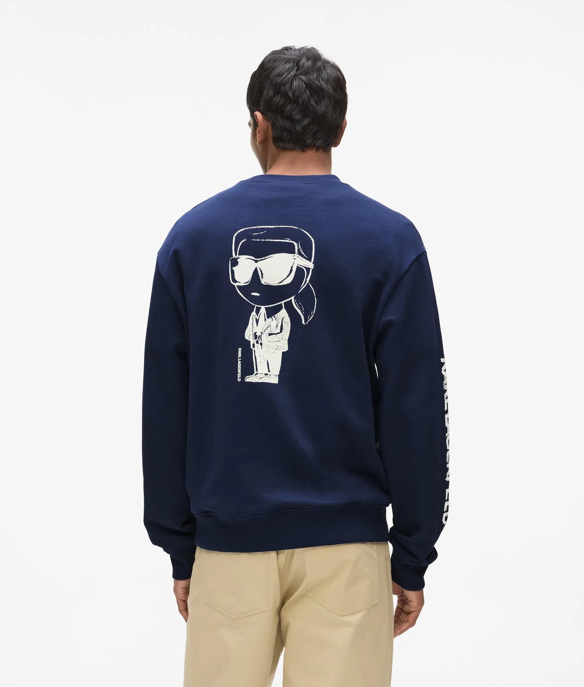 Sweat-shirt Ikon, , , Taille: Xs - Karl Lagerfeld - Modalova