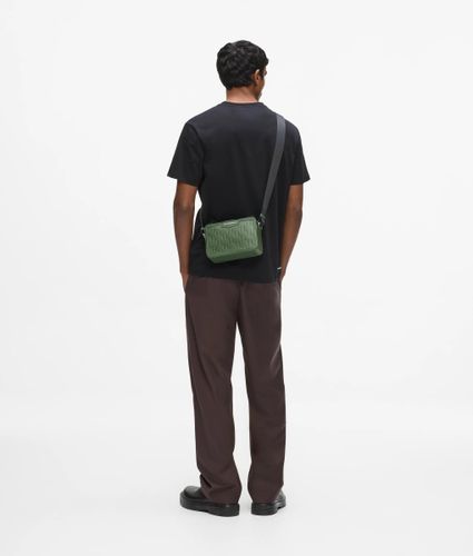 Sac Caméra K/loom En Cuir, , , Taille: One Size - Karl Lagerfeld - Modalova