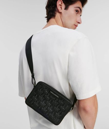 Sac Caméra K/loom En Cuir, , , Taille: One Size - Karl Lagerfeld - Modalova