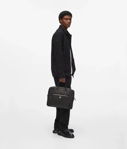 Mallette En Cuir K/monogram, , , Taille: One Size - Karl Lagerfeld - Modalova