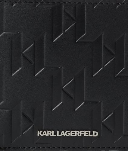 Portefeuille En Cuir K/loom À Deux Volets, , , Taille: One Size - Karl Lagerfeld - Modalova