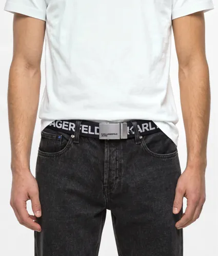 Ceinture En Toile Réversible, , , Taille: One Size - KL Jeans - Modalova