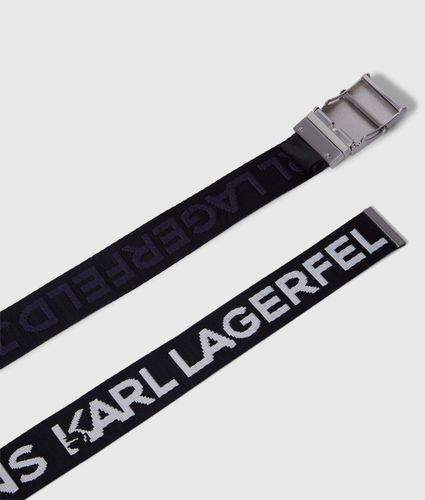 Ceinture En Toile Réversible, , , Taille: One Size - KL Jeans - Modalova