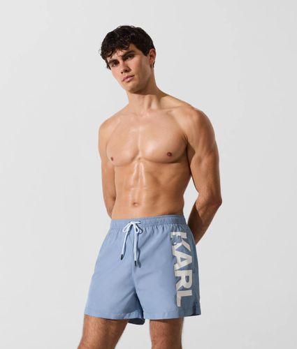 Short De Bain Orné Du Logo, , , Taille: Xs - Karl Lagerfeld - Modalova
