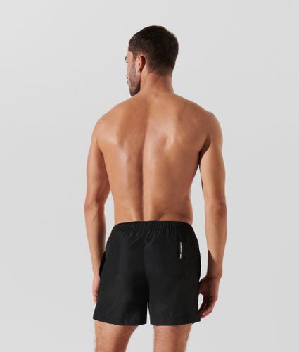 Short De Bain Orné Du Logo, , , Taille: Xs - Karl Lagerfeld - Modalova