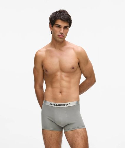 Caleçons Avec Logo Métallisé - Lot De 3, , --, Taille: Xs - Karl Lagerfeld - Modalova