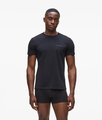 T-shirt À Logo – Lot De 2, , /, Taille: Xs - Karl Lagerfeld - Modalova