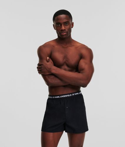Short Boxer Tissé Avec Logo - Lot De 3, , , Taille: Xs - Karl Lagerfeld - Modalova
