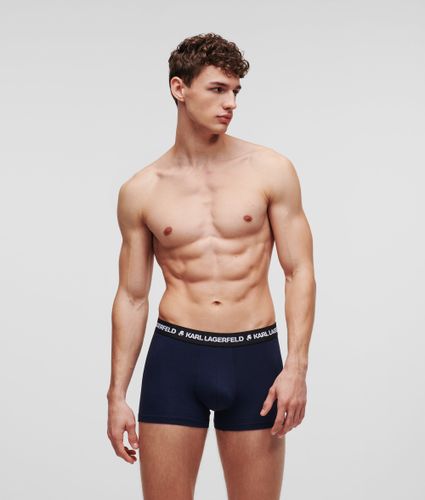 Caleçon Logo Monochrome - Lot De 3, , , Taille: Xs - Karl Lagerfeld - Modalova